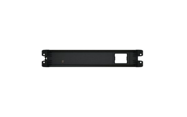 1692614_2 - Mediatech maxCONNECT CUBO Steckdoseneinheit schwarz 3x Typ 13 1x Leermodul