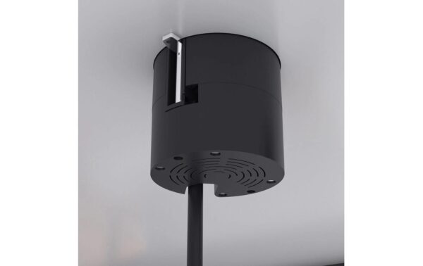 1692636_3 - Mediatech maxCONNECT ATOM Steckdoseneinheit schwarz 1x Typ 13