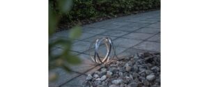 Star Trading Solar Decoration Astri 25 LED 0.03W, warmweiss, IP44