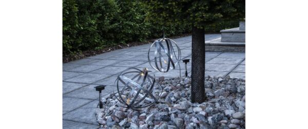 Star Trading Solar Decoration Astri 25 LED 0.03W, warmweiss, IP44