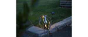 Star Trading Solar Decoration Astri 25 LED 0.03W, warmweiss, IP44