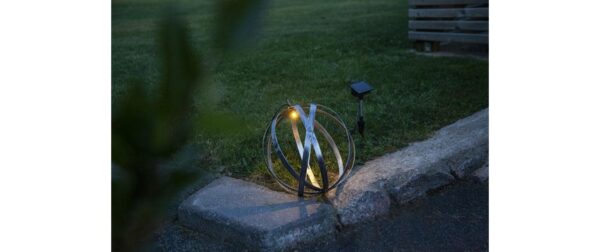 Star Trading Solar Decoration Astri 25 LED 0.03W, warmweiss, IP44