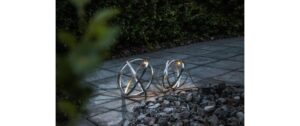 Star Trading Solar Decoration Astri 25 LED 0.03W, warmweiss, IP44
