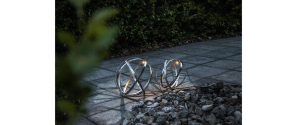 Star Trading Solar Decoration Astri 25 LED 0.03W, warmweiss, IP44