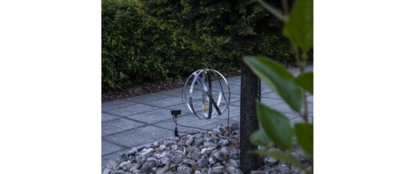 Star Trading Solar Decoration Astri 25 LED 0.03W, warmweiss, IP44
