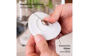 1693063_2 - Mediatech Magnet-Kondom für Stielgläser Grey
