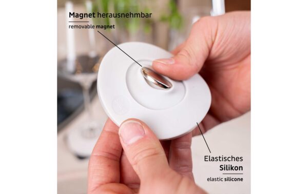 1693063_2 - Mediatech Magnet-Kondom für Stielgläser Grey