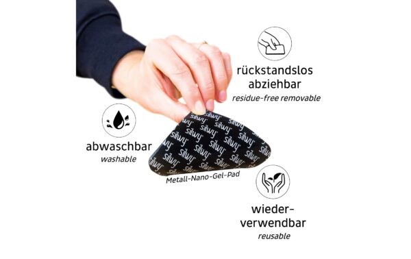 1693063_7 - Mediatech Magnet-Kondom für Stielgläser Grey