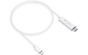 Hyper 4K USB-C to HDMI Kabel, weiss 2.5m 