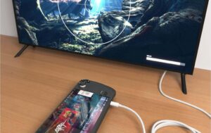 Hyper 4K USB-C to HDMI Kabel, weiss 2.5m 