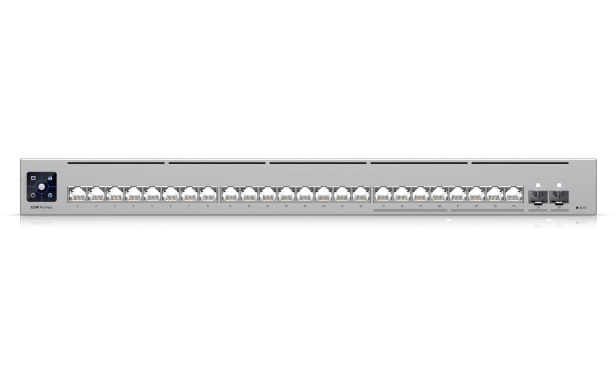 1693535_1 - Mediatech Ubiquiti UniFi Switch USW-PRO-MAX-24 24 Port, 1,3 Display, 2xSFP+