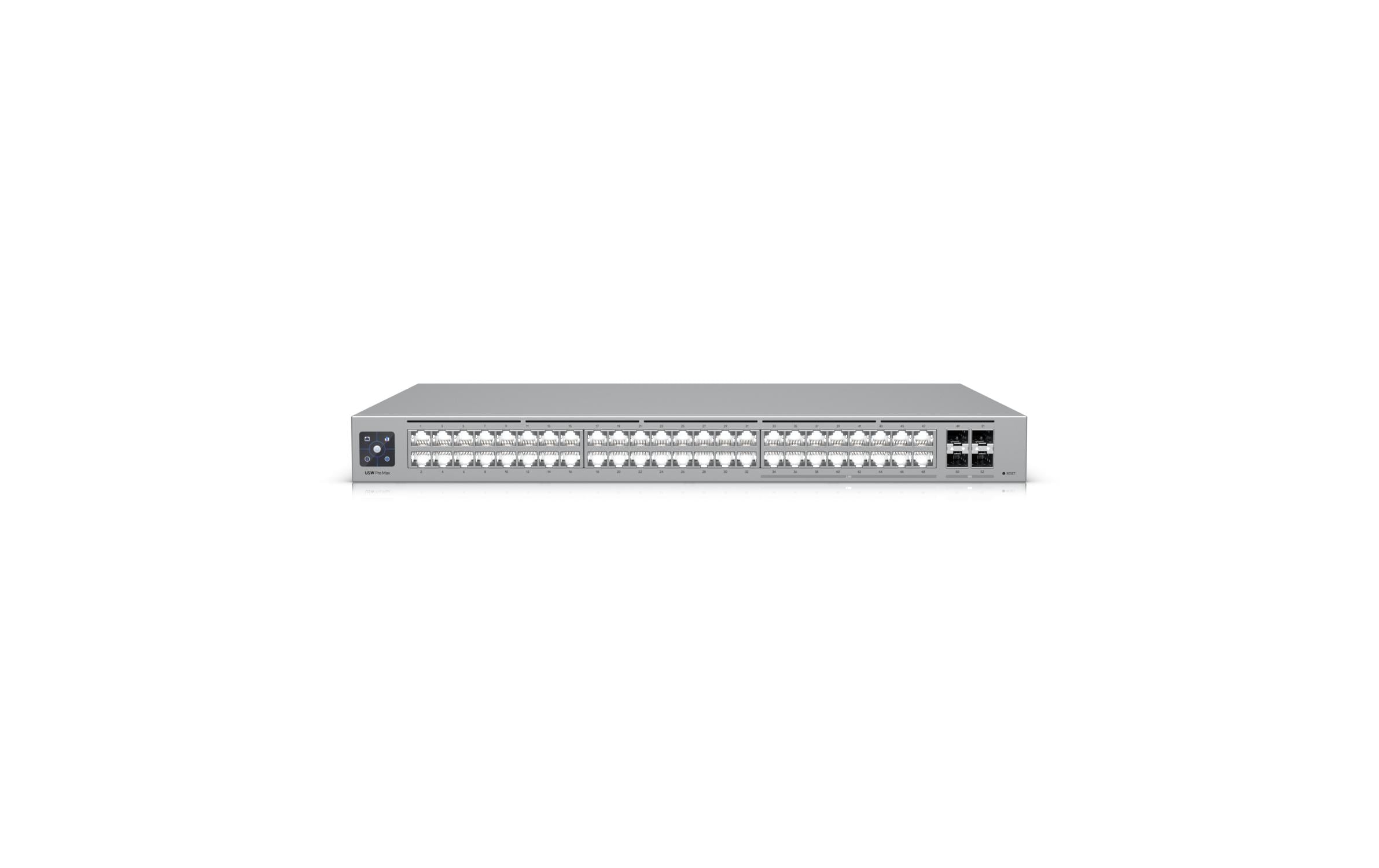 1693536 - Mediatech Ubiquiti UniFi Switch USW-PRO-MAX-48 16x2.5GE, 32x1GE, 4xSFP+ kaufen Schweiz | Mediatech.ch