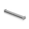 Ubiquiti UACC-Rack-Panel-Patch-Blank-24 24 Port Keystone Leerpanel, 1HE, grau