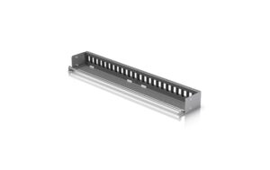 1693537_1 - Mediatech Ubiquiti UACC-Rack-Panel-Patch-Blank-24 24 Port Keystone Leerpanel, 1HE, grau