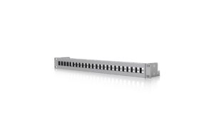 1693537_2 - Mediatech Ubiquiti UACC-Rack-Panel-Patch-Blank-24 24 Port Keystone Leerpanel, 1HE, grau