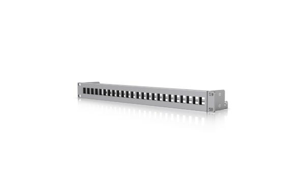 1693537_2 - Mediatech Ubiquiti UACC-Rack-Panel-Patch-Blank-24 24 Port Keystone Leerpanel, 1HE, grau