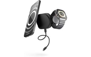 Zens Travel Pro 2 QI2 inkl. Kabel 2in1 15W, 5W Watch