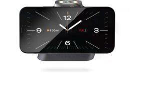 Zens Nightstand Pro 2 QI2 inkl. Charger 2in1 15W, 5W Watch