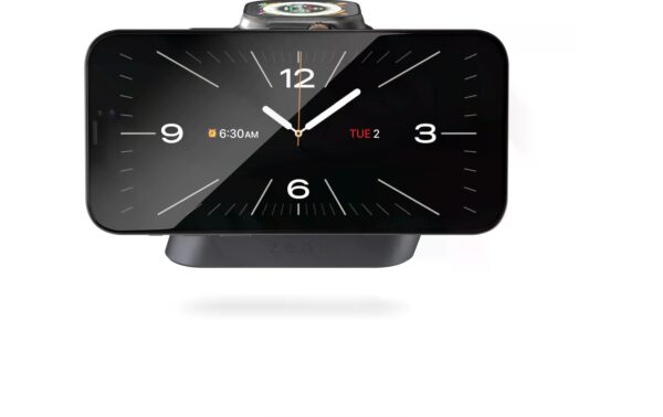 Zens Nightstand Pro 2 QI2 inkl. Charger 2in1 15W, 5W Watch