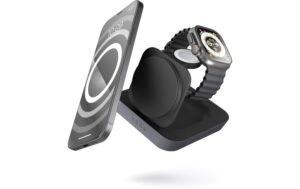 Zens Nightstand Pro 2 QI2 inkl. Charger 2in1 15W, 5W Watch