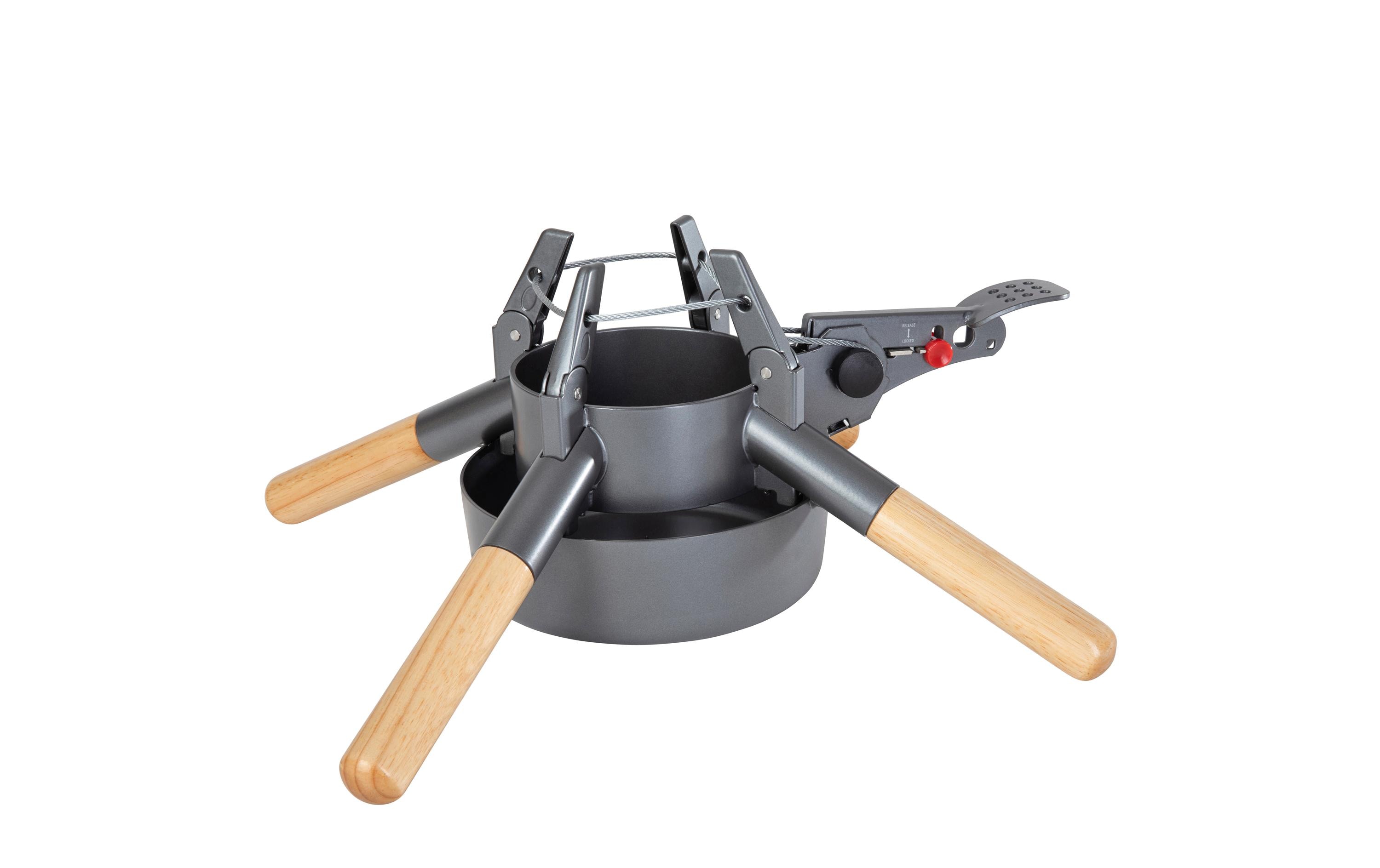 1694564 - Mediatech Krinner Weihnachtsbaumständer Aarhus D:36cm, Stammd:max.12cm, G: 8Kg, Baum max.3m kaufen Schweiz | Mediatech.ch