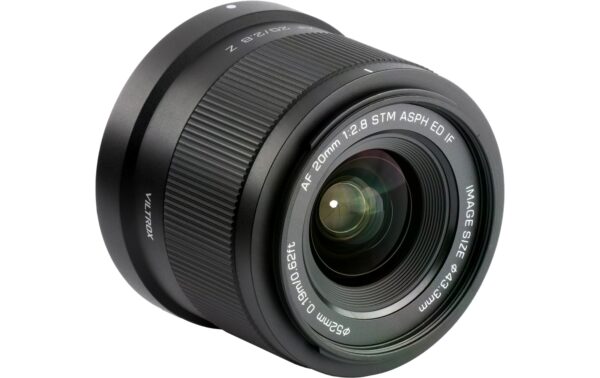 Viltrox AF 20/2.8 Z Vollformat Nikon Z