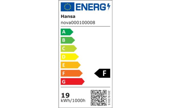 Hansa LED Bildschirmleuchte Nova 20 Watt, schwarz