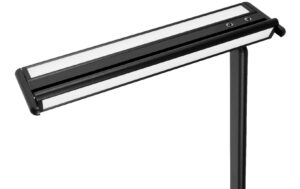 Hansa LED Stehleuchte Larimar 58 Watt, schwarz