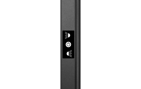 Hansa LED Stehleuchte Larimar 58 Watt, schwarz