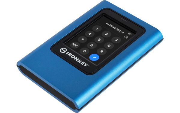 1694648_2 - Mediatech SSD Kingston IronKey VaultPrivacy 80 3840GB USB3.2 Gen1 (Type-C), 256bit-AES, FIPS 197