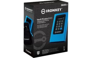 1694648_4 - Mediatech SSD Kingston IronKey VaultPrivacy 80 3840GB USB3.2 Gen1 (Type-C), 256bit-AES, FIPS 197