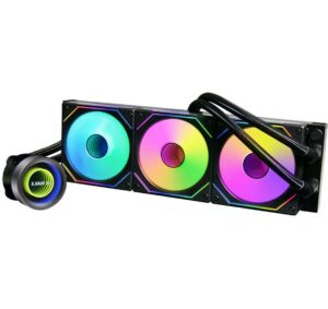 Wasserkühler Lian Li Galahad 2 360 Trini SL AMD und Intel, Schwarz, ARGB kaufen Schweiz | Mediatech.ch