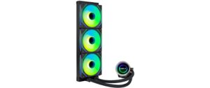 Wasserkühler Lian Li Galahad 2 360 Trini SL AMD und Intel, Schwarz, ARGB