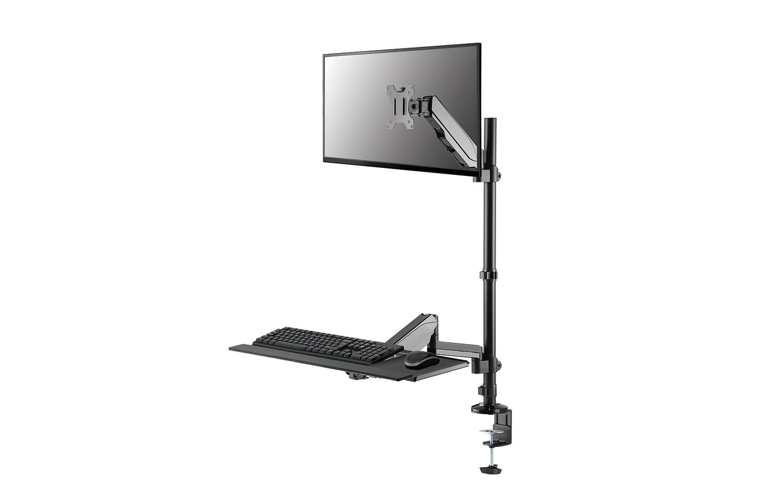 1695173 - Mediatech Neomounts DS90-325BL1 Sitz-/Steh-Workstation kaufen Schweiz | Mediatech.ch