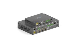 PureTools PT-PSW-52KVM 18-Gbit,2xUSB-A,HDMI,USB-B RX Seite