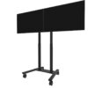 1695675 - Mediatech Neomounts ADM-875BL2 Doppelbildschirm-Adapter, schwarz