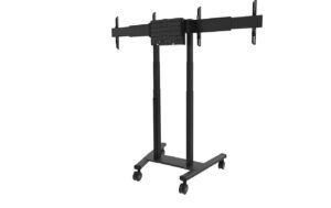 1695675_7 - Mediatech Neomounts ADM-875BL2 Doppelbildschirm-Adapter, schwarz