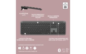 Logitech MK950 Signature Slim Combo busines for business