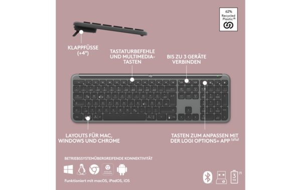 Logitech MK950 Signature Slim Combo busines for business