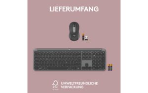 Logitech MK950 Signature Slim Combo busines for business