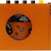 we are rewind, BT Cassette Player, orange Portable BT Cassetten Player, orange