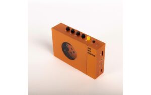 1696139_2 - Mediatech we are rewind, BT Cassette Player, orange Portable BT Cassetten Player, orange