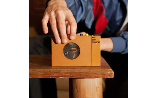 1696139_3 - Mediatech we are rewind, BT Cassette Player, orange Portable BT Cassetten Player, orange