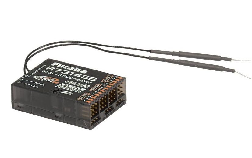 1696323 - Mediatech Futaba R7314SB FASSTest 2.4GHz Empfänger kaufen Schweiz | Mediatech.ch