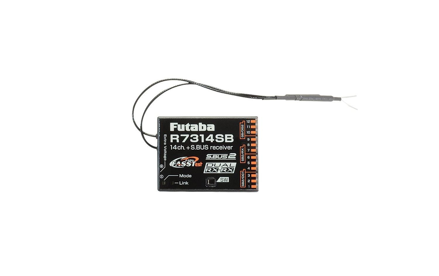1696323_1 - Mediatech Futaba R7314SB FASSTest 2.4GHz Empfänger