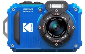 Kodak Unterwasserkamera WPZ2 blau kaufen Schweiz | Mediatech.ch