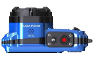 Kodak Unterwasserkamera WPZ2 blau