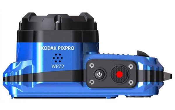 Kodak Unterwasserkamera WPZ2 blau