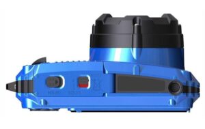Kodak Unterwasserkamera WPZ2 blau