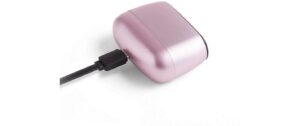 Lexon Digitalwecker Minut LCD, inkl. USB-C Ladekabel, Rosa
